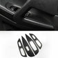 Passend für Nissan X-Trail XTrail T32 Rogue ABS Fensterheber Blenden Rahmen