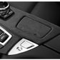 Passend für Wildleder Passt für BMW 5er F10 Mittelkonsole Blende Rahmen Zierblende Abdeckung