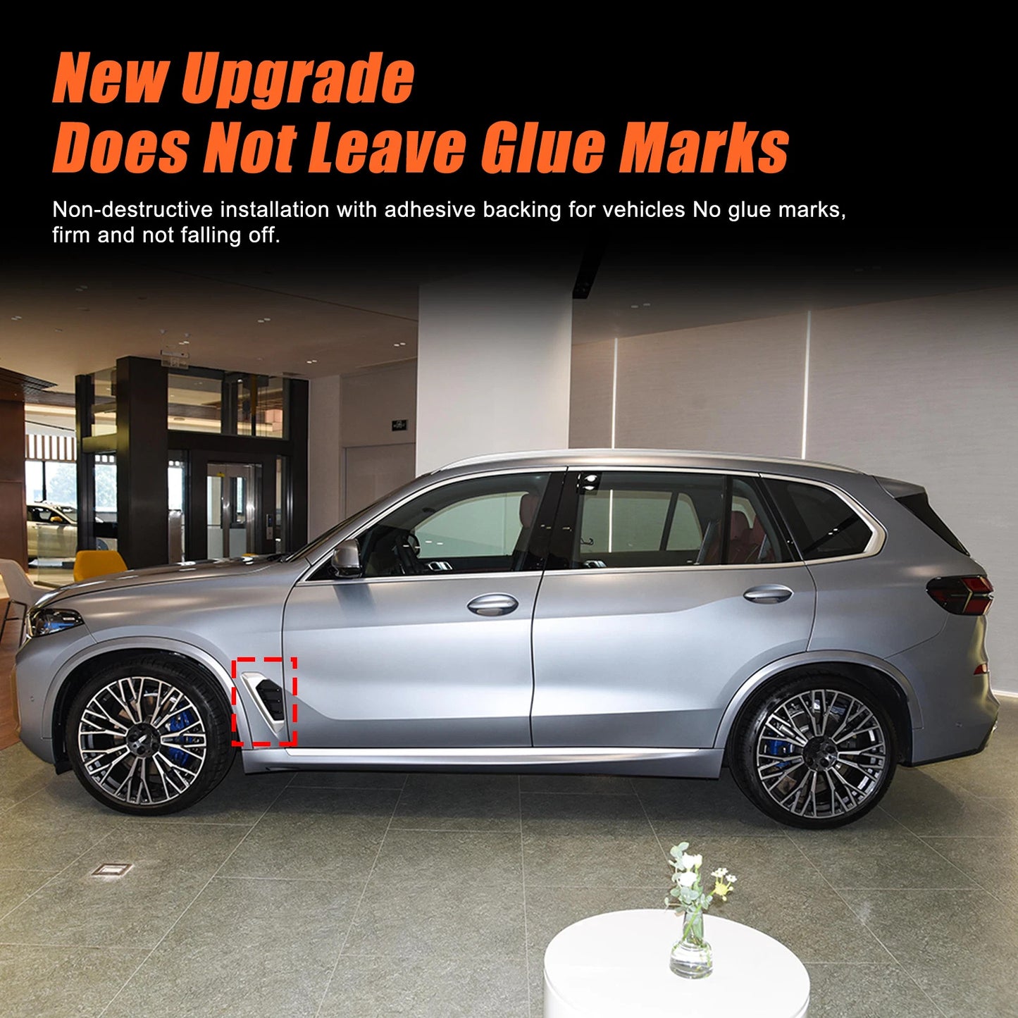 Passend für Bmw X5 G05 X5M F95 2023 Lueftung Blende