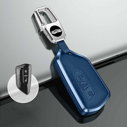 Passend für VW Golf 8 Seat Leon MK 4 Schlüsselcover Schlüssel Abdeckung Hülle
