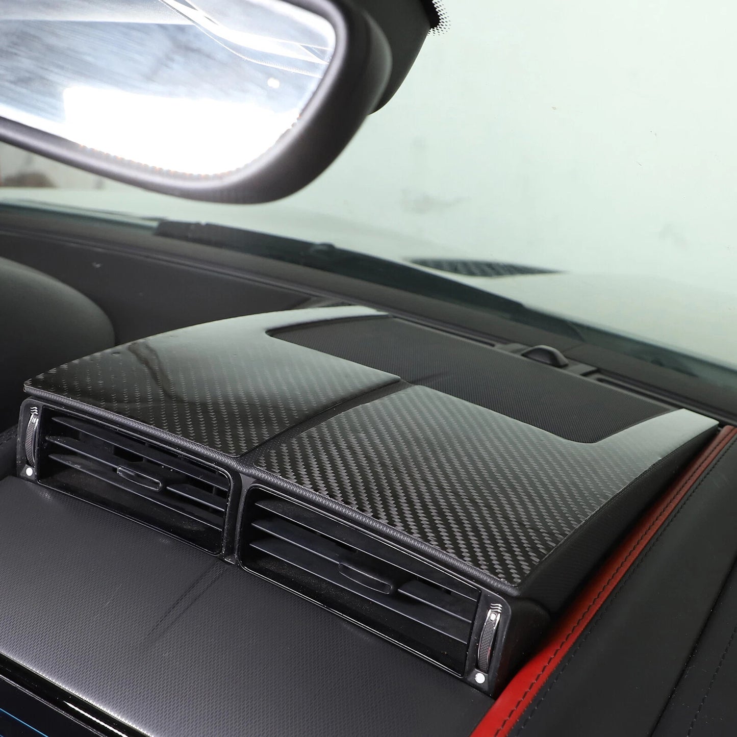 Passend für Jaguar F Type X152 2013-2022 Armaturenbrett Blende