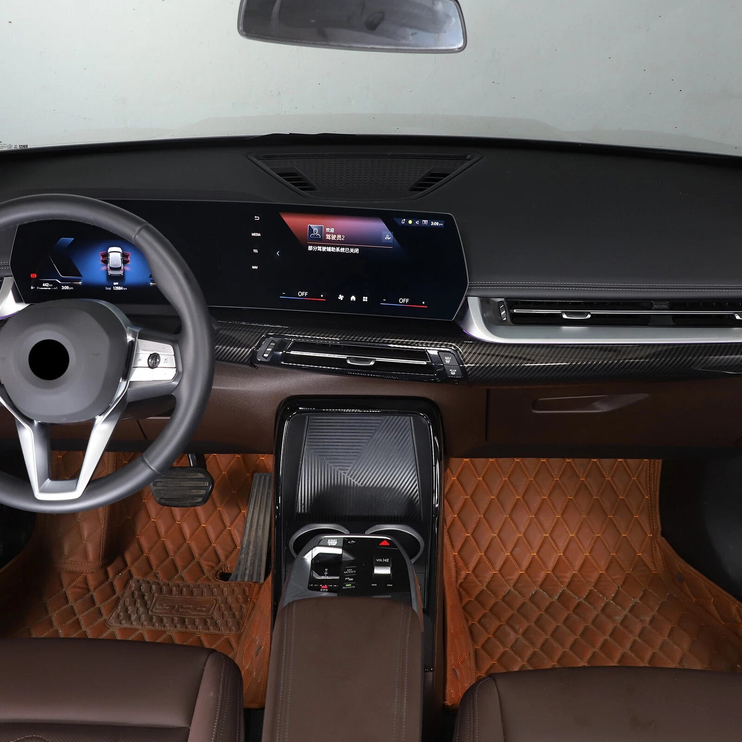 Passend für Bmw X1 U11 2023-2025 Armaturenbrett Blende