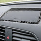 Passend für Audi Q3 2013-18 Display Blende Abdeckung Rahmen Carbon