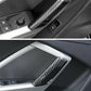 Passend für Audi Q3 Türgriffe Carbon Blende Schutz Veredelung Rahmen