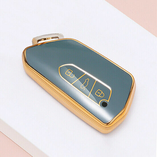 Passend für VW Golf 8 2020 ID.3 Schlüsselcover Schlüssel Abdeckung Hülle