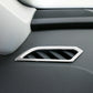 Passend für VW Passat B8 ab 2016 Lüftung Blenden Rahmen Zierblende Abdeckung