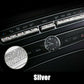 Passend für Mercedes Benz C E GLC Klasse W205 W213 X253 Glitzer Strass Schalter