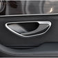 Passend für Mercedes C E GLC Türgriff Blenden Abdeckung Rahmen