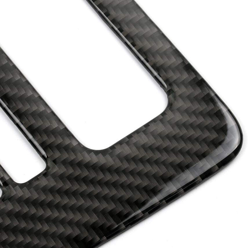 Passend für Ford Mustang Mittelkonsole Blende Abdeckung Rahmen Carbon