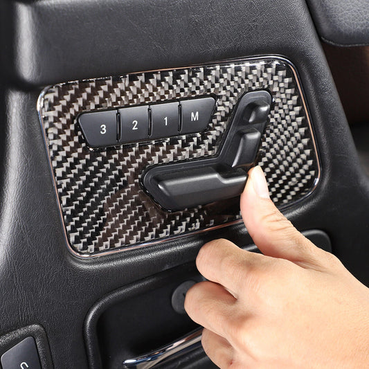 Passend für Mercedes G Class W463 Bj 2013-2018 Sitzverstellung Blende
