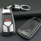 Passend für Audi Q5 Q7 A4 B9 A5 S4 S5 SQ5 TT Carbon Schlüssel Cover Hülle
