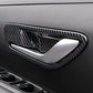 Passend für Hyundai Tucson NX4 Abdeckung Türgriff Schutz Blende Rahmen Carbon