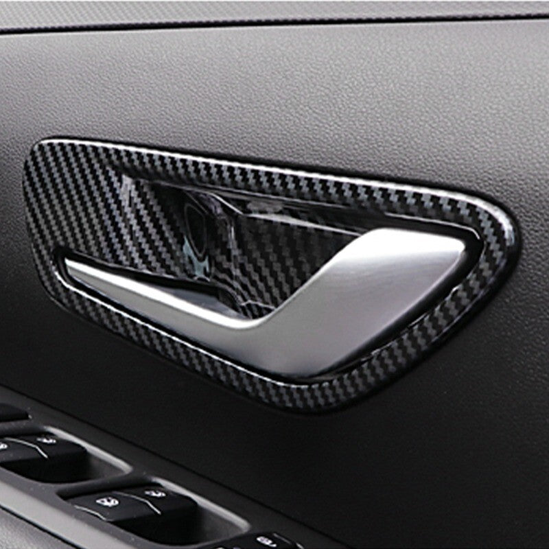 Passend für Hyundai Tucson NX4 Abdeckung Türgriff Schutz Blende Rahmen Carbon