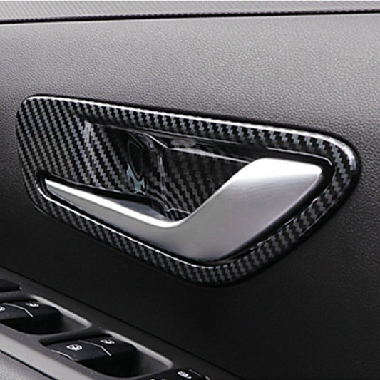 Passend für Hyundai Tucson NX4 Abdeckung Türgriff Schutz Blende Rahmen Carbon