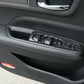 Passend für Renault Koleos Fensterheber Rahmen Blende in Carbon Optik