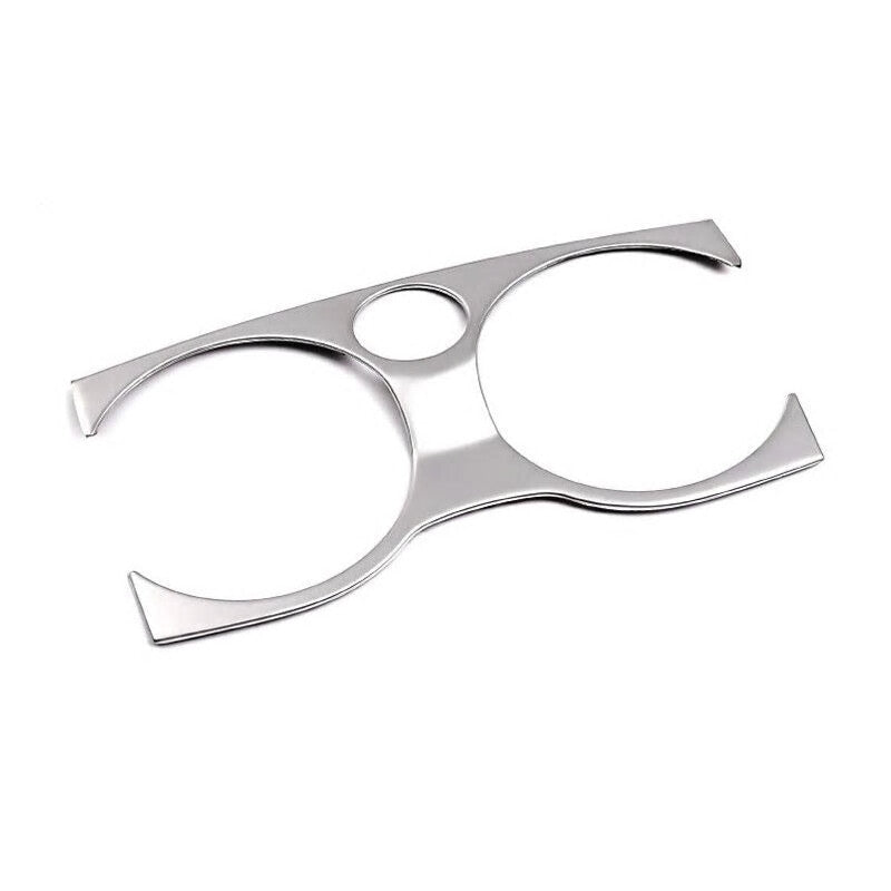 Passend für BMW 5 Serie G30 Becherhalter Blende Rahmen Chrom
