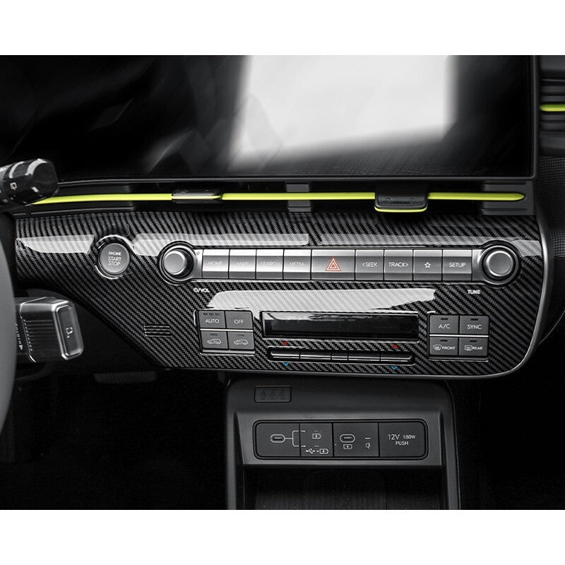 Passend für Hyundai Kona Sx2 Mittelkonsole Blende