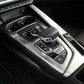 Passend für Edelstahl Mittelkonsole Schalttafel Blende Rahmen Passend Für Audi A4 B9