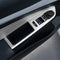 Passend für VW Golf 8 MK8 Fensterheber Blenden Abdeckung Rahmen Silber