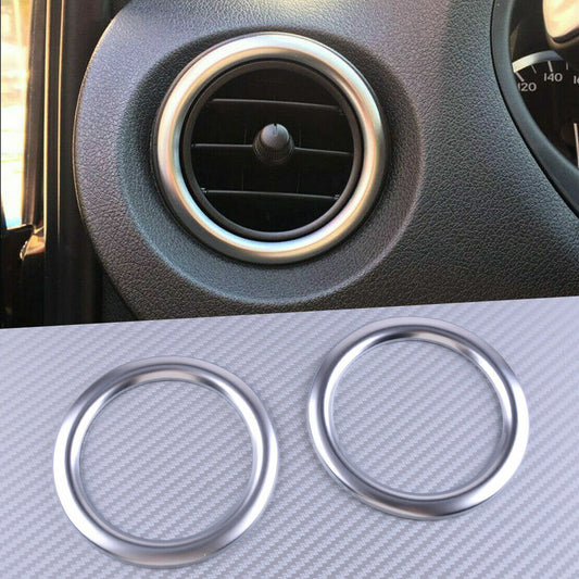 Passend für Mercedes Benz Vito V Klasse W447 Ringe Klima Luftauslass Zierringe B