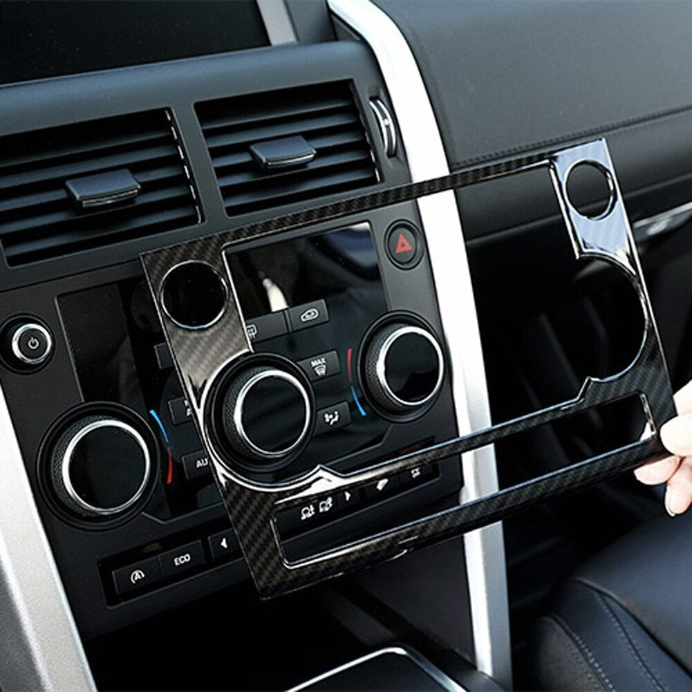 Passend für Land Rover Discovery Sport 2015-18 Mittelkonsole Blende Rahmen