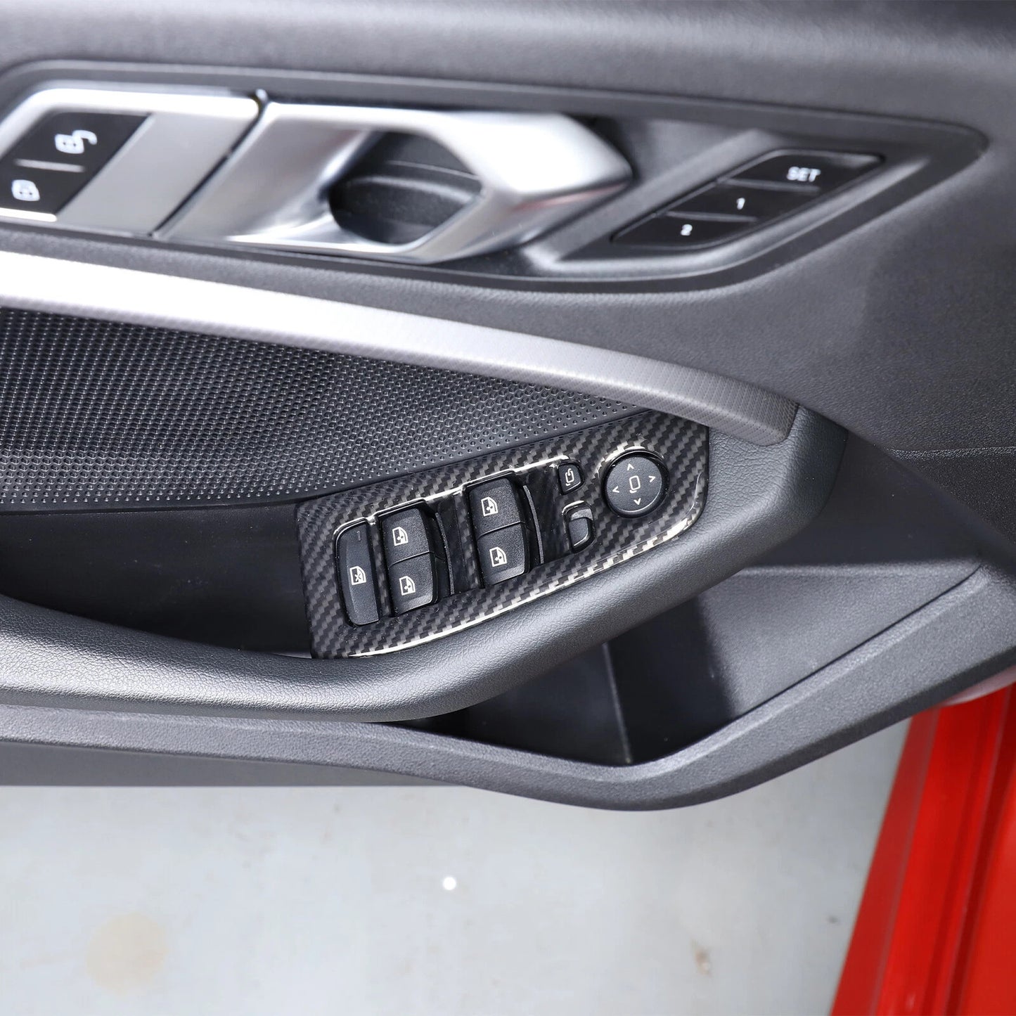 Passend für BMW F40/F44 Fensterheber Blende