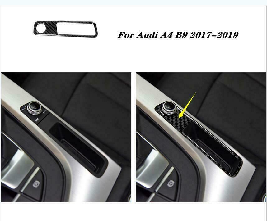Passend für Audi A4 B9 Mittelkonsole Blende Rahmen Zierblende Abdeckung