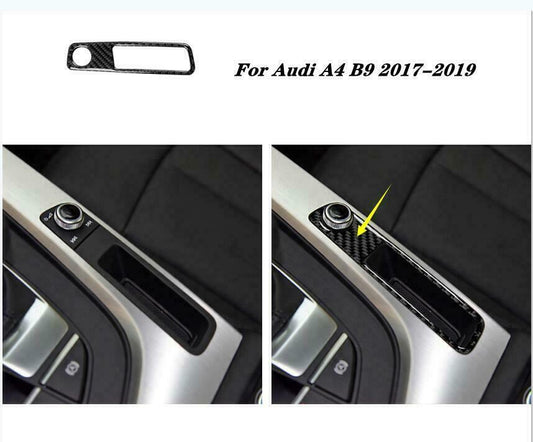 Passend für Audi A4 B9 Mittelkonsole Blende Rahmen Zierblende Abdeckung