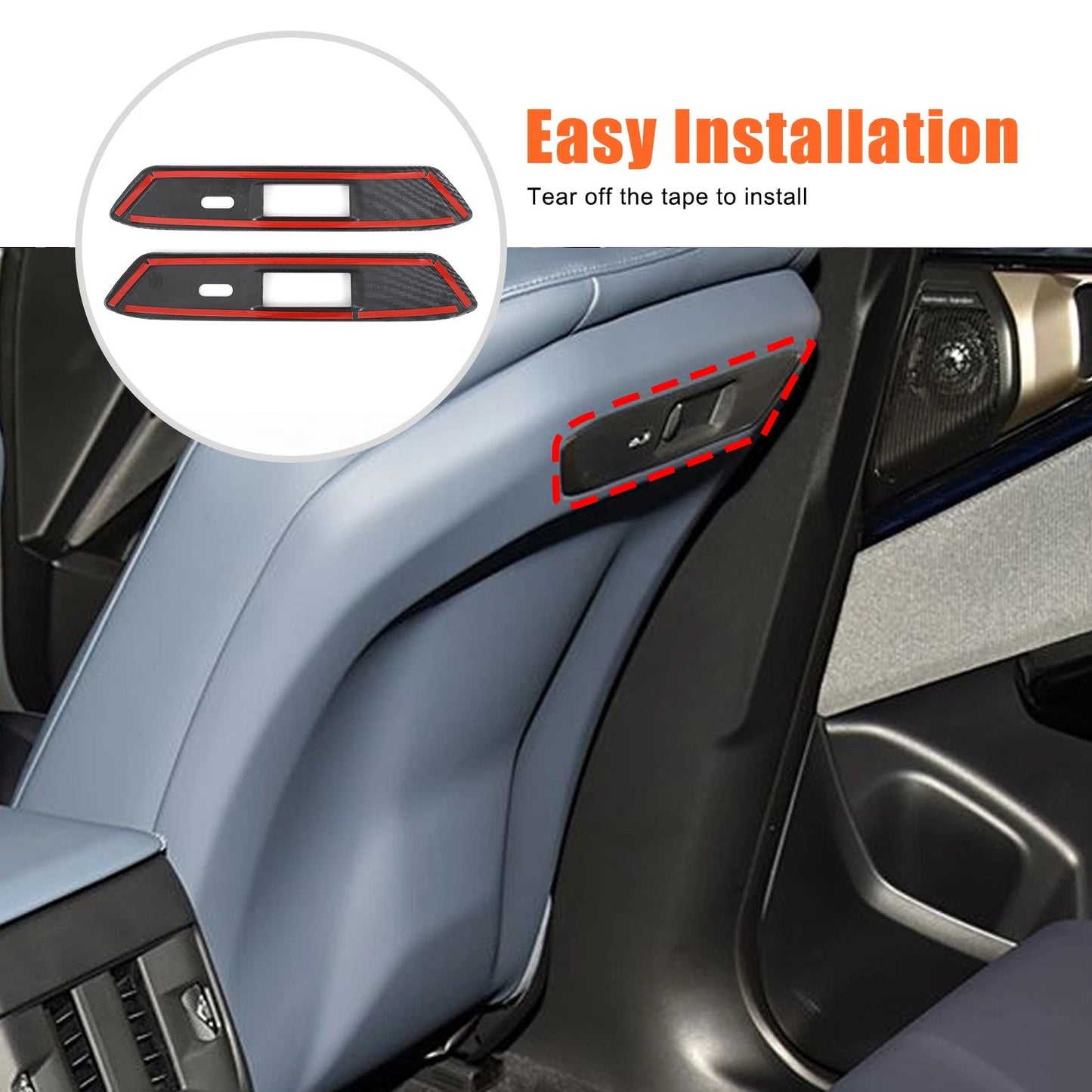 Passend für Bmw X3 M50 2025 Sitz Blende