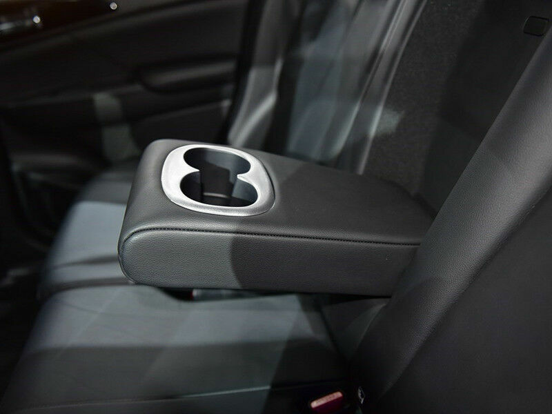Passend für Mitsubishi Eclipse Cross Becherhalter Blenden Rahmen Abdeckung