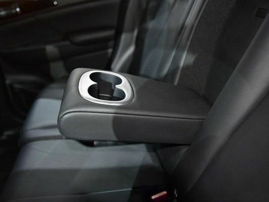 Passend für Mitsubishi Eclipse Cross Becherhalter Blenden Rahmen Abdeckung