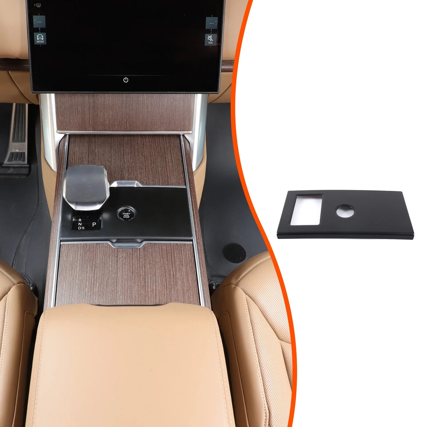 Passend für Range Rover Vogue 2024 Gangschaltung Blende