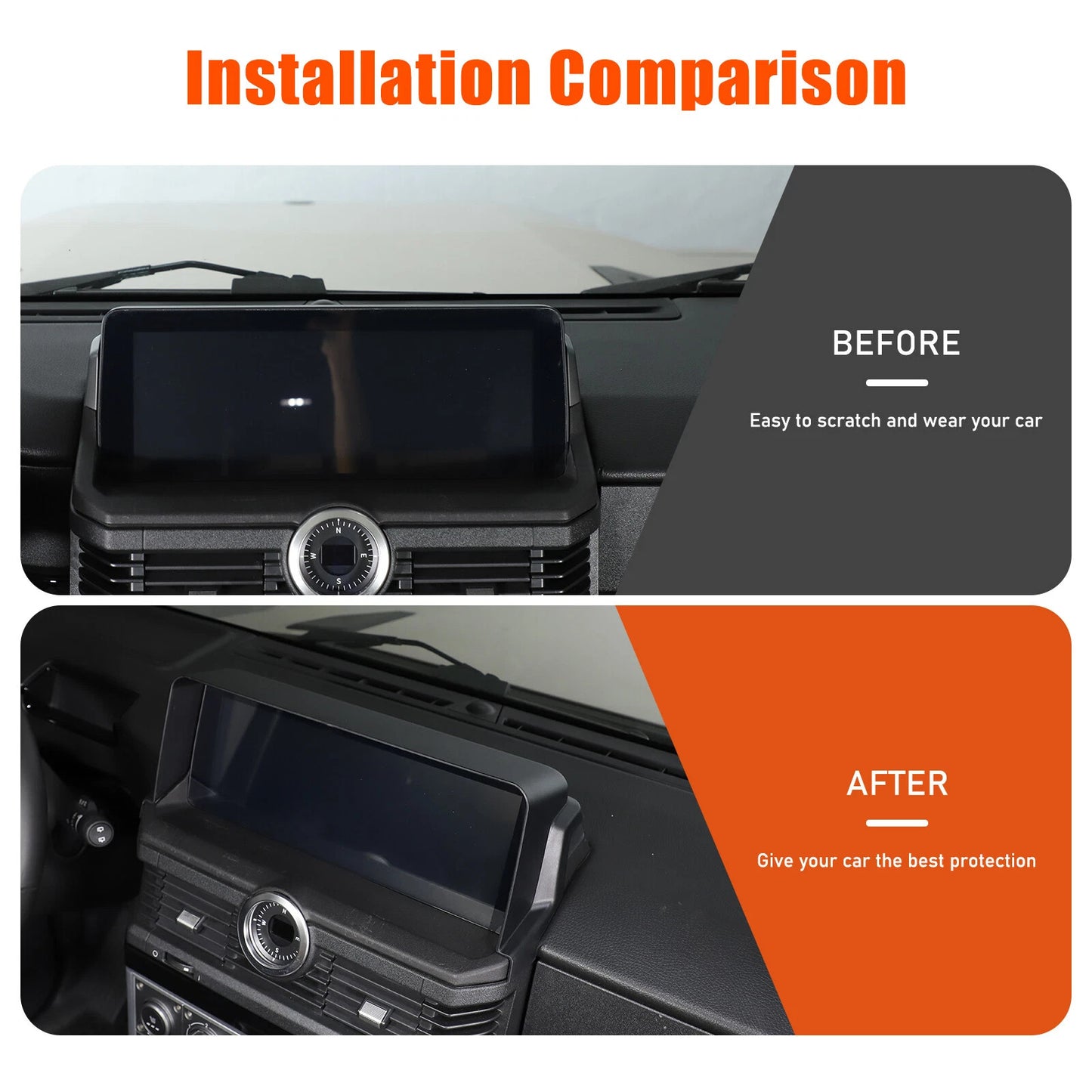 Passend für Universal Display/Radio Blende
