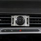 Passend für VW Volkswagen Passat B8 Edelstahl Blende Uhr Luftdüse Regler Rahmen