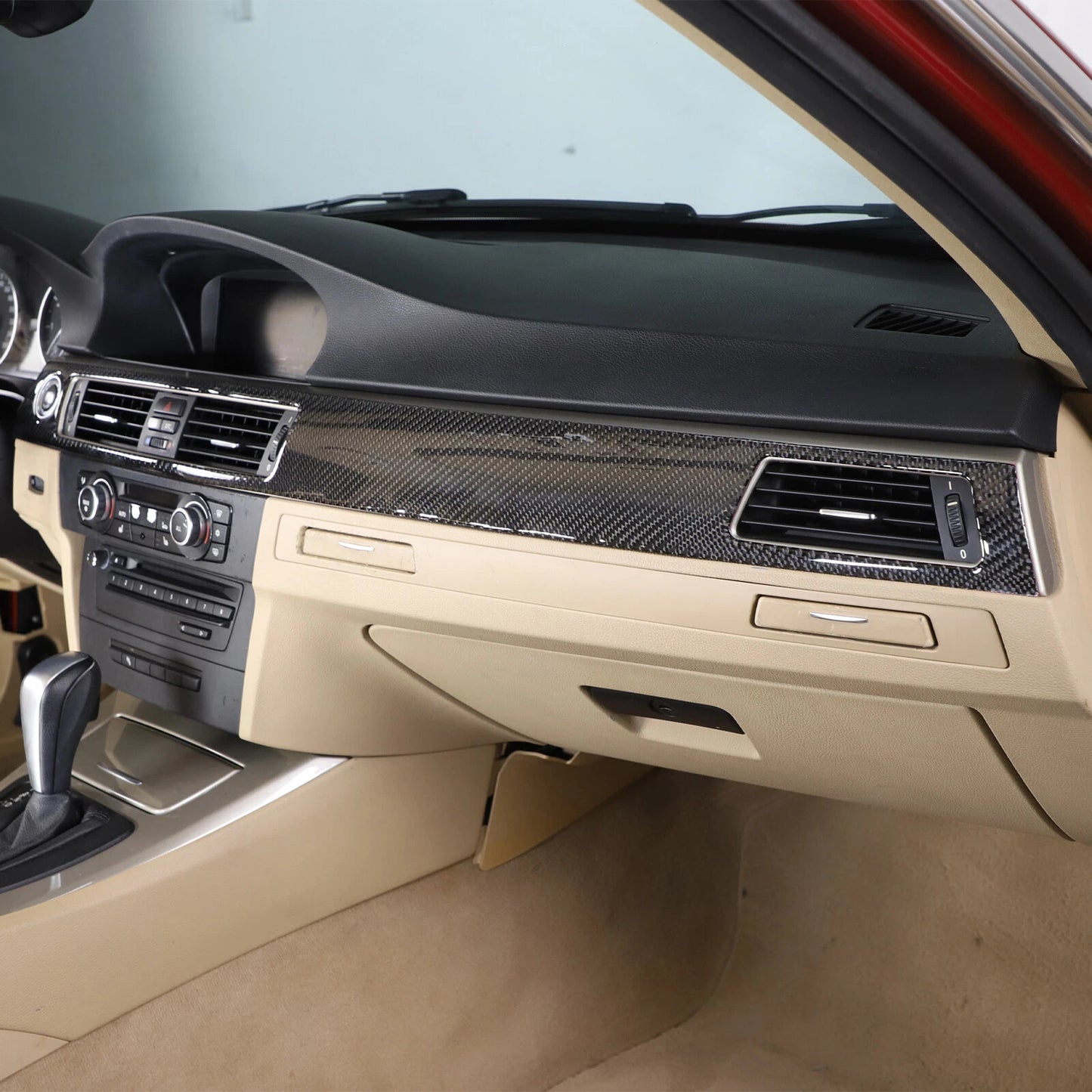 Passend für BMW E90/E91/E92 Armaturenbrett Blende
