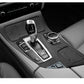 Passend für Wildleder Passt für BMW 5er F10 Mittelkonsole Blende Rahmen Zierblende Abdeckung
