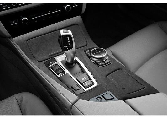 Passend für Wildleder Passt für BMW 5er F10 Mittelkonsole Blende Rahmen Zierblende Abdeckung