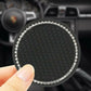Passend für 2x Universal Becherhalter Gummi Einlegeboden Matte Pads Schwarz Strass Glitzer