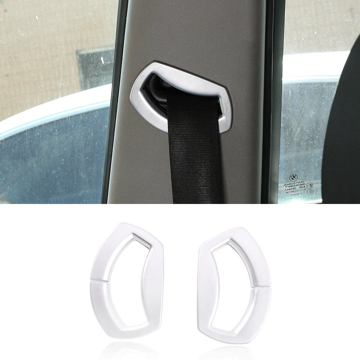 Passend für Bmw X3 E83 2006-2010 Sicherheitsgurt Blende