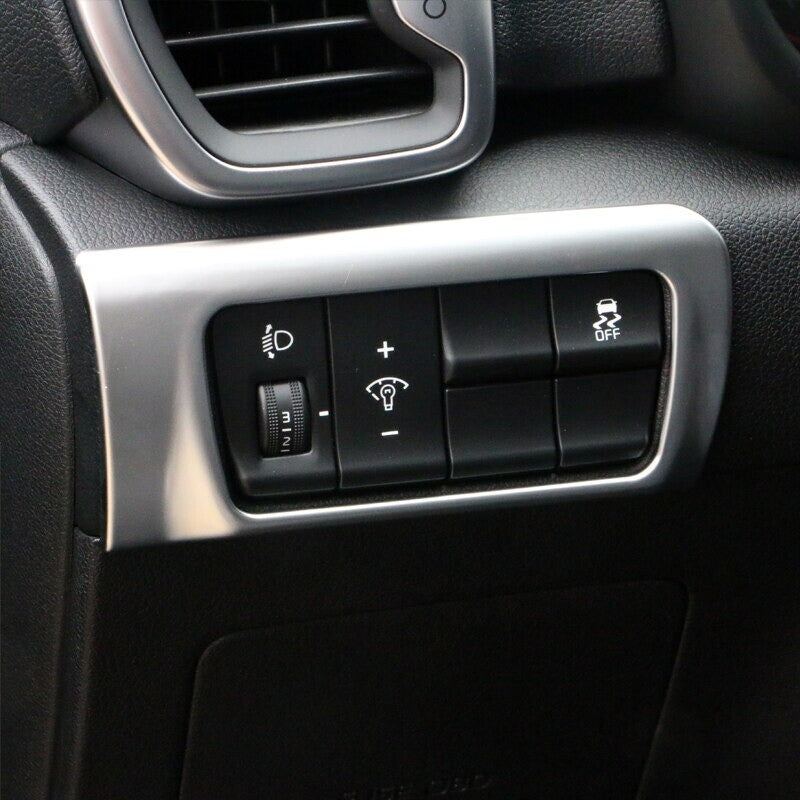 Passend für KIA Sportage Lichtschalter Schalter Blende Rahmen Zierrahmen