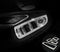 Passend für Mercedes C GLC Strass Glitzer Command Fensterheber Blende