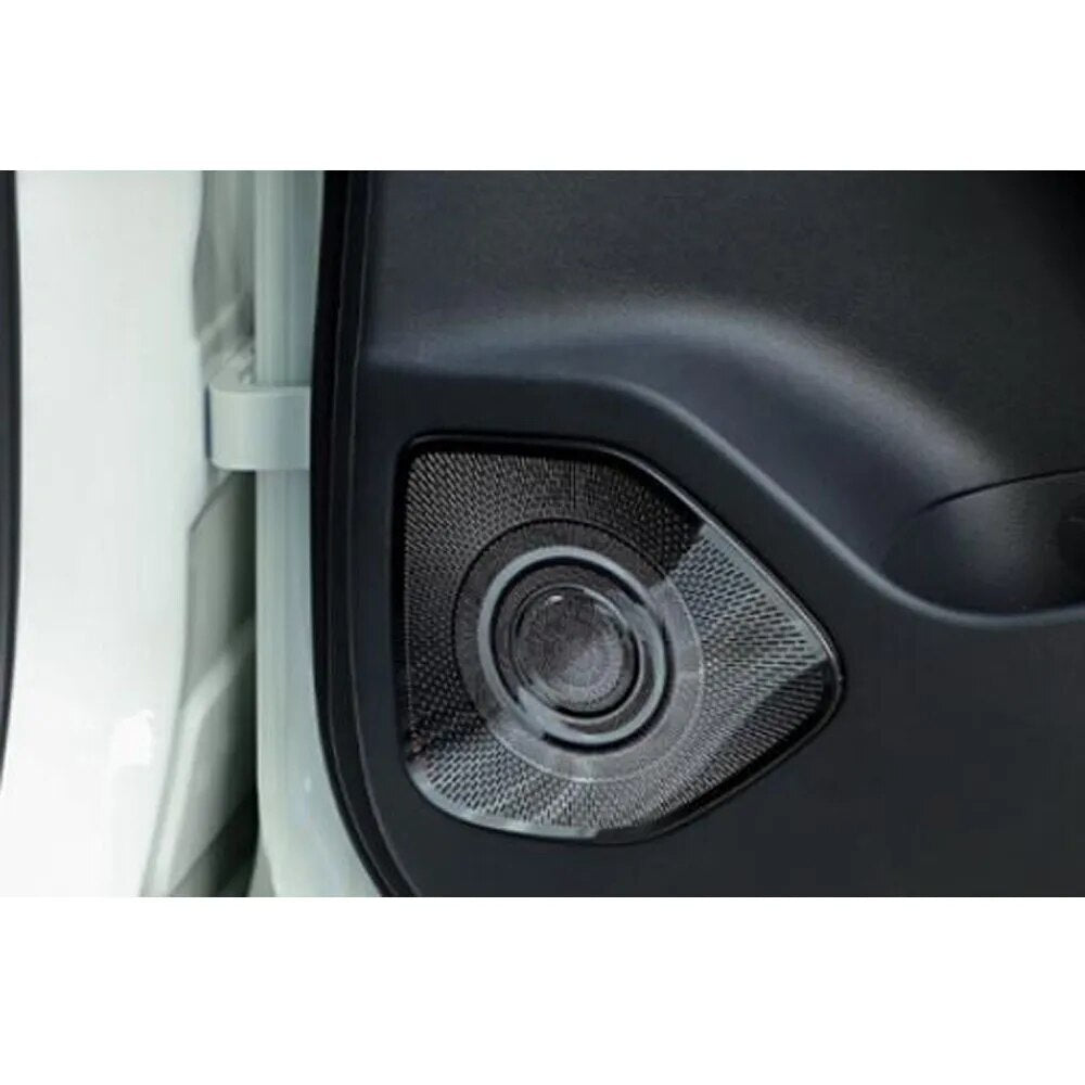 Passend für Nissan X-trail 2022 Lautsprecher Blende Zierblende Abdeckung Schwarz