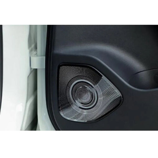 Passend für Nissan X-trail 2022 Lautsprecher Blende Zierblende Abdeckung Schwarz