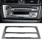 Passend für BMW F20 F21 1er Radio Blende Rahmen Zierblende Abdeckung