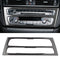 Passend für BMW F20 F21 1er Radio Blende Rahmen Zierblende Abdeckung