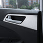 Passend für Hyundai Tucson Türgriff Blenden Rahmen Abdeckung Silber Chrom Edelstahl