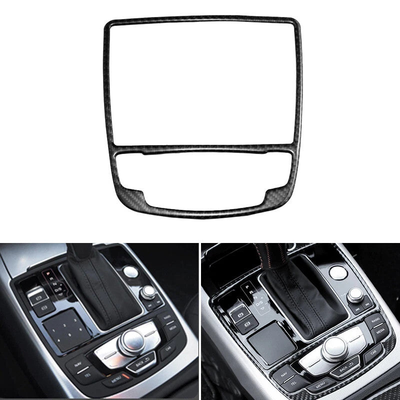 Passend für Audi A6 C7 2012-2016 Mittelkonsole Blende