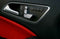 Passend für Mercedes Benz A GLA CLA B Sitzverstellung Strass Blenden Zier