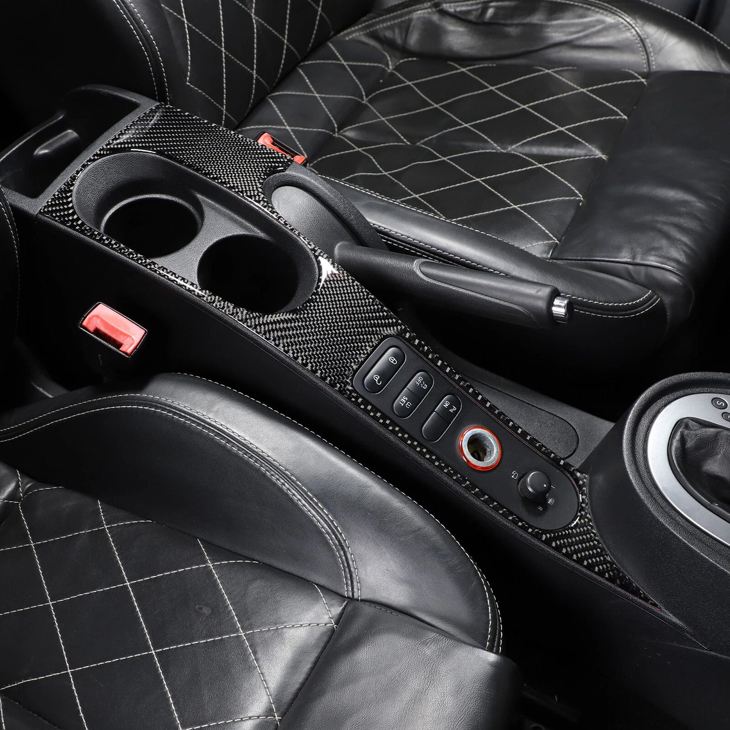 Passend für Seat Leon 2008-2012 Mittelkonsole Blende