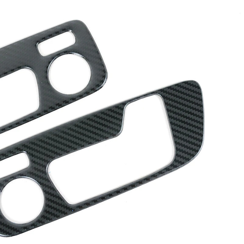 Passend für BMW X3 X4 G01 G02 Sitzverstellung Rahmen Blenden Carbon